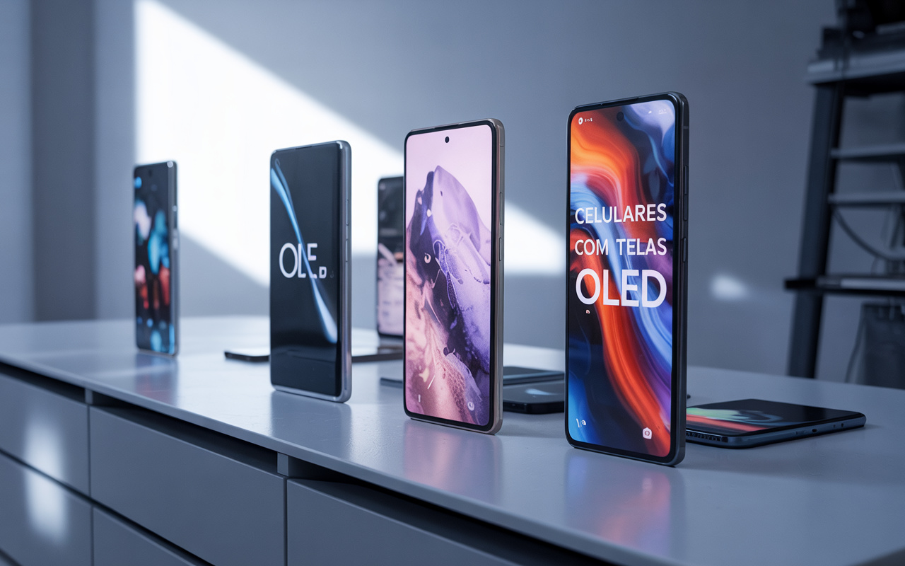 TOP 10: Os celulares com as melhores telas para comprar em 2025 — qualidade que encanta os olhos